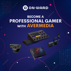 BECOME A PROFESSIONAL GAMER WITH AVERMEDIA  