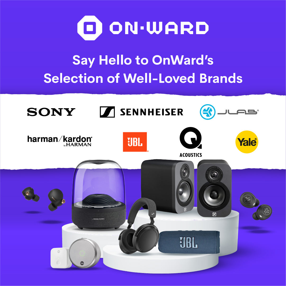 Say Hello to OnWard’s Well-Loved Brands 💟