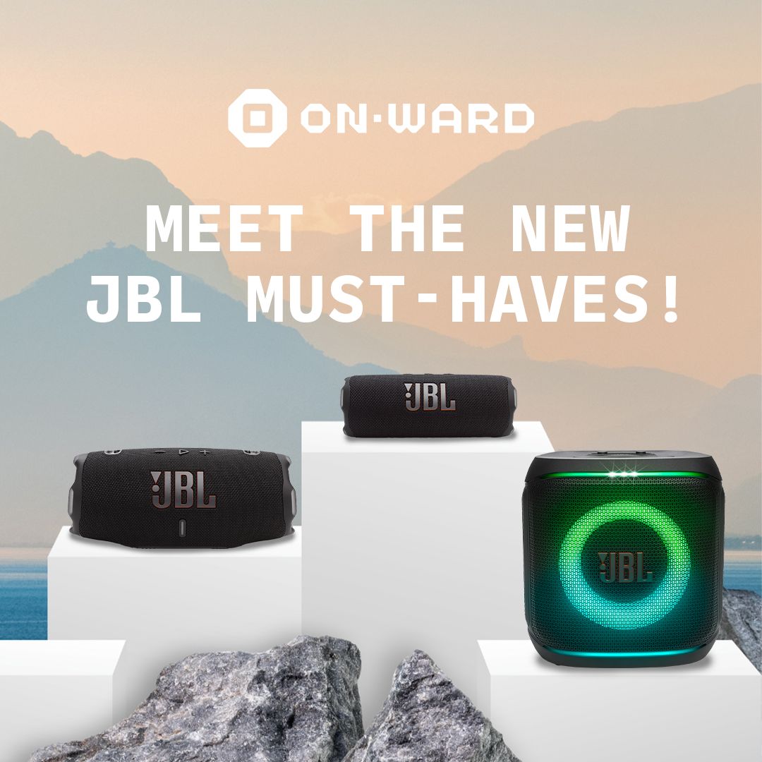 New JBL Arrivals at Onward – Get Ready to Pump Up the Sound!