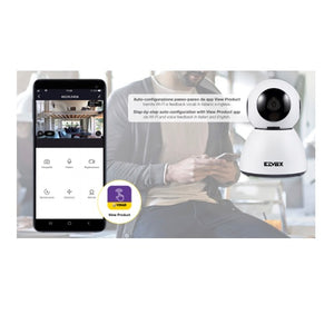 VIMAR ELVOX CCTV: PT Wi-Fi Full-HD cam - 1080p 4mm