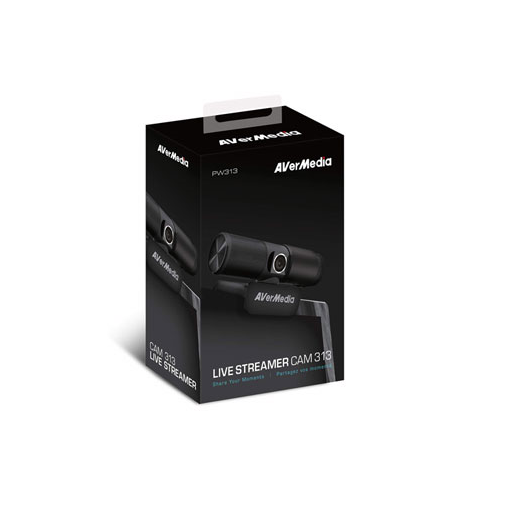 AVerMedia PW313 Live Streamer Cam