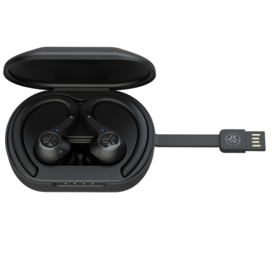 JLab Audio Epic Air Sport Active Noise Cancelling True Wireless Earbuds
