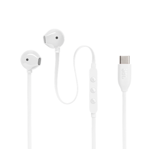 JBL Tune 305C USB-C Wired Hi-Res Earbud Headphones