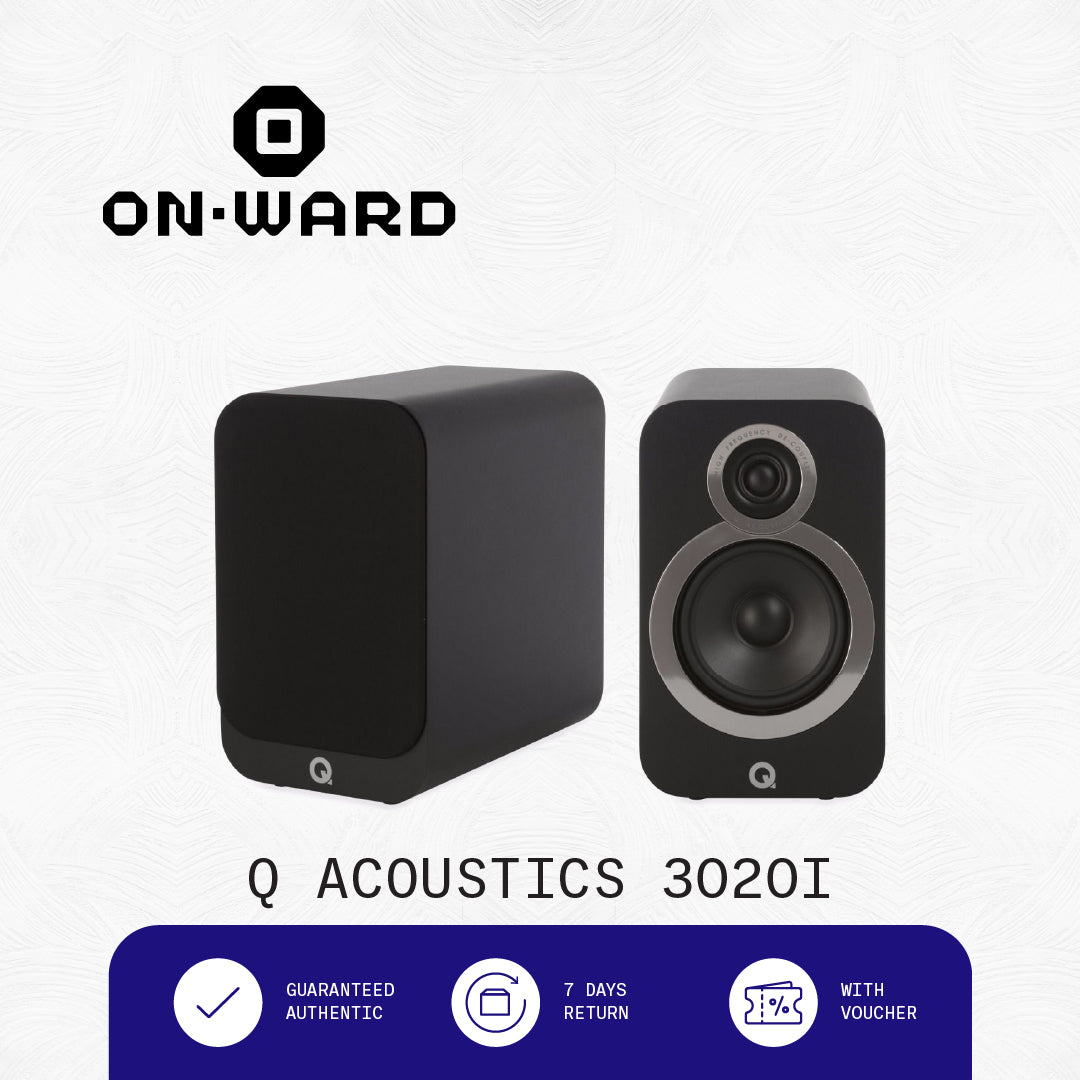 Q Acoustics 3020i Bookshelf Speaker Pair