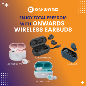 Enjoy Total Freedom with OnWard’s Wireless Earbuds