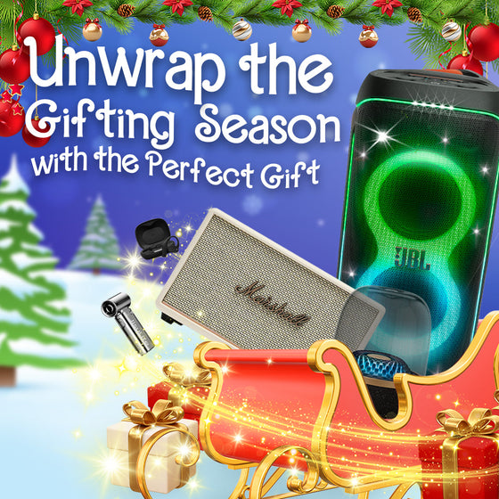 Gift the Sound of Joy This Christmas with OnWard!