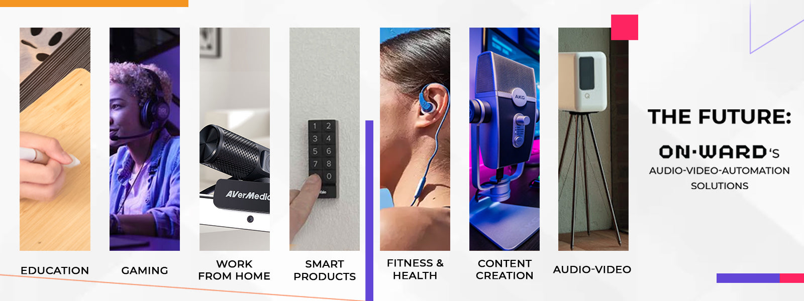 The Future: On.Ward's Audio-Video-Automation Solutions