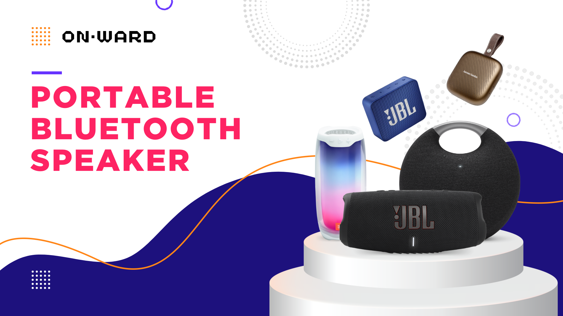 BEST PORTABLE BLUETOOTH SPEAKERS