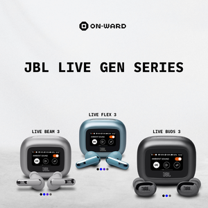 Reimagine Sound with the JBL Live Gen Series