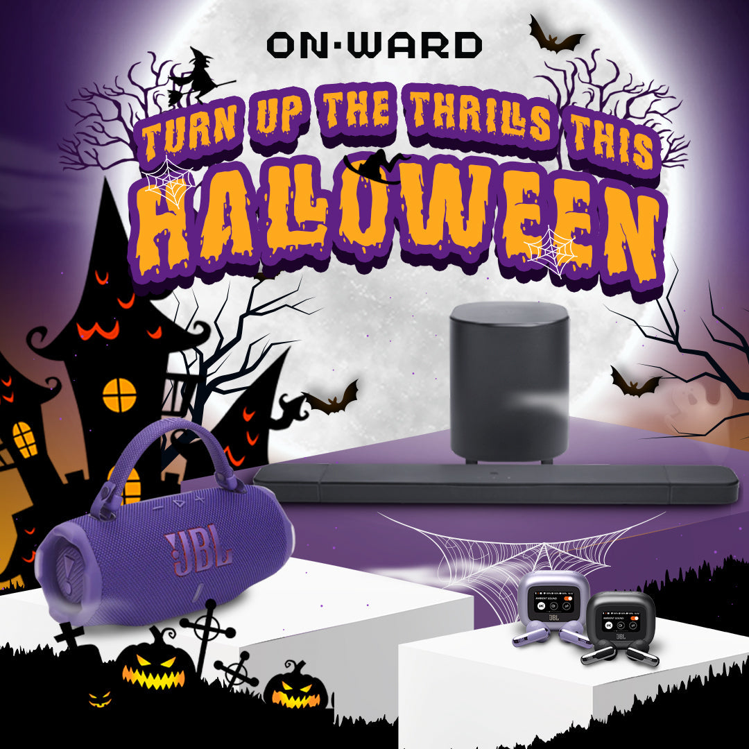 No Tricks, Just Treats: Turn Up the Halloween Vibes with OnWard!