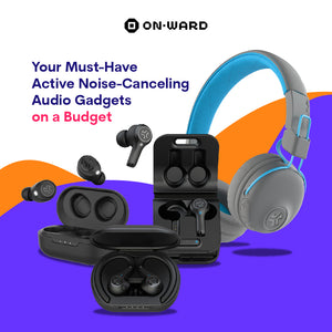 YOUR MUST-HAVE ACTIVE NOISE-CANCELING AUDIO GADGETS ON A BUDGET!