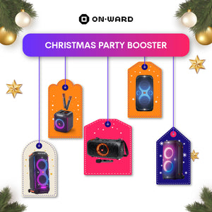 CHRISTMAS PARTY BOOSTERS