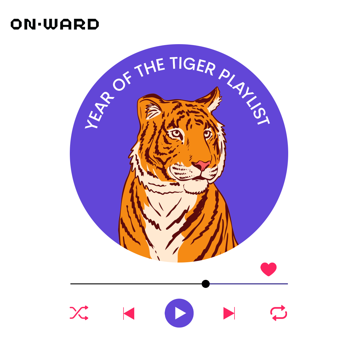 YEAR OF THE TIGER PLAYLIST