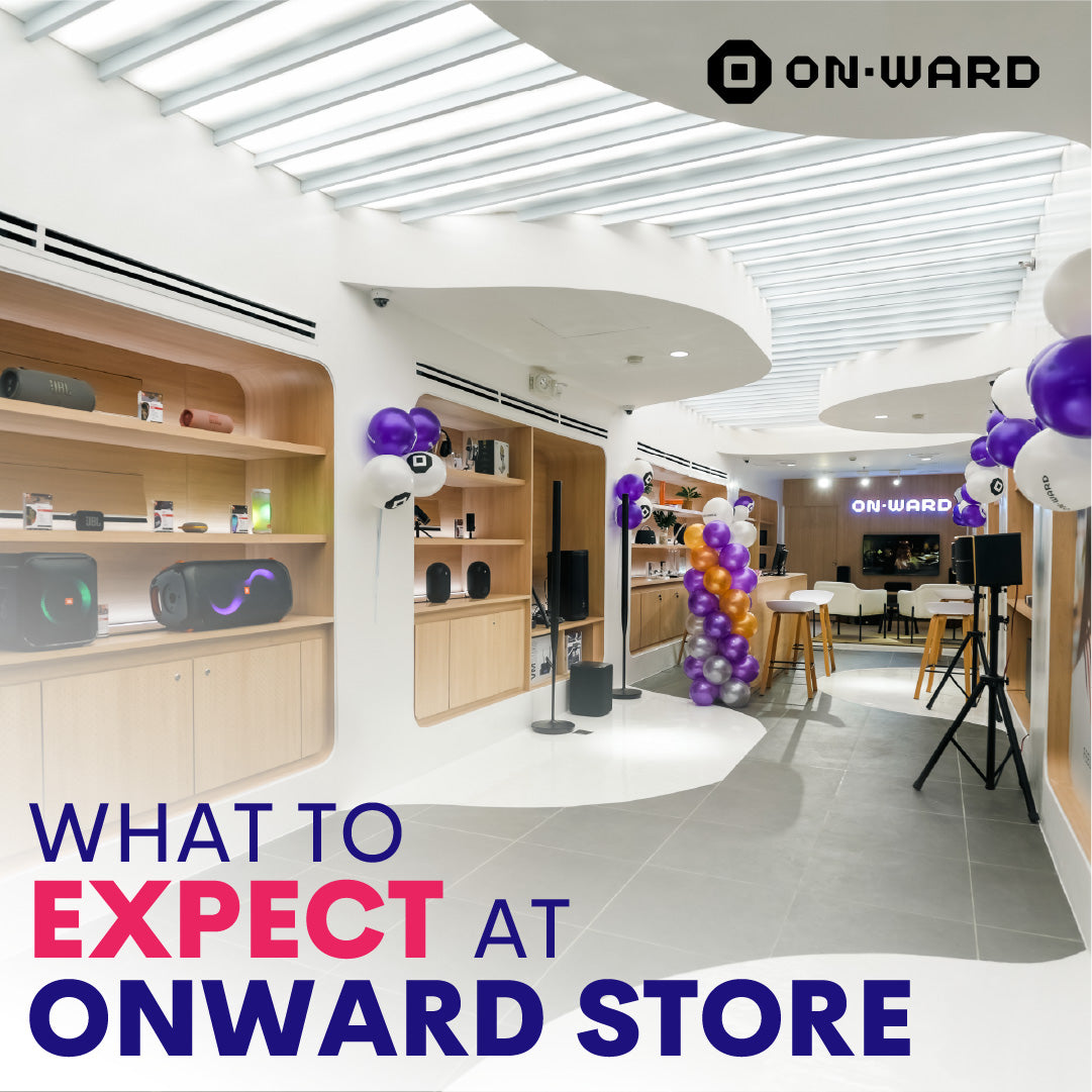WHAT TO EXPECT AT ONWARD STORE
