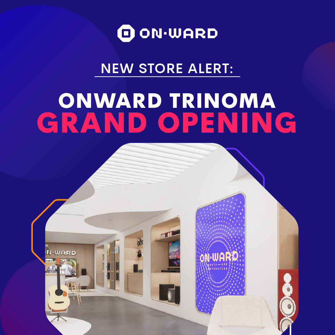 NEW STORE ALERT: ONWARD TRINOMA GRAND OPENING!