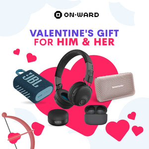 VALENTINE’S DAY GIFT IDEAS FOR HIM & HER