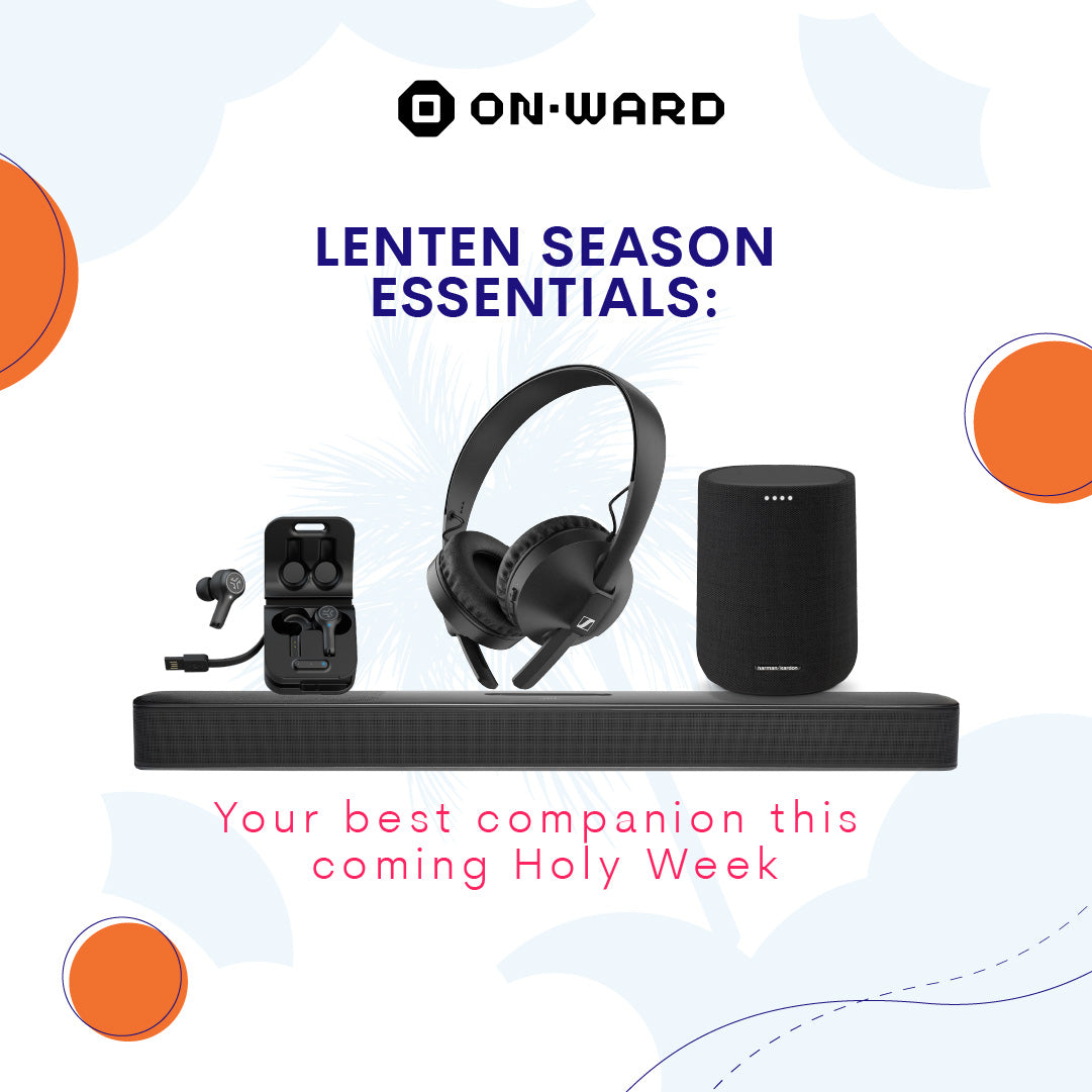 LENTEN SEASON ESSENTIALS: YOUR AUDIO BUDDIES THIS HOLY WEEK