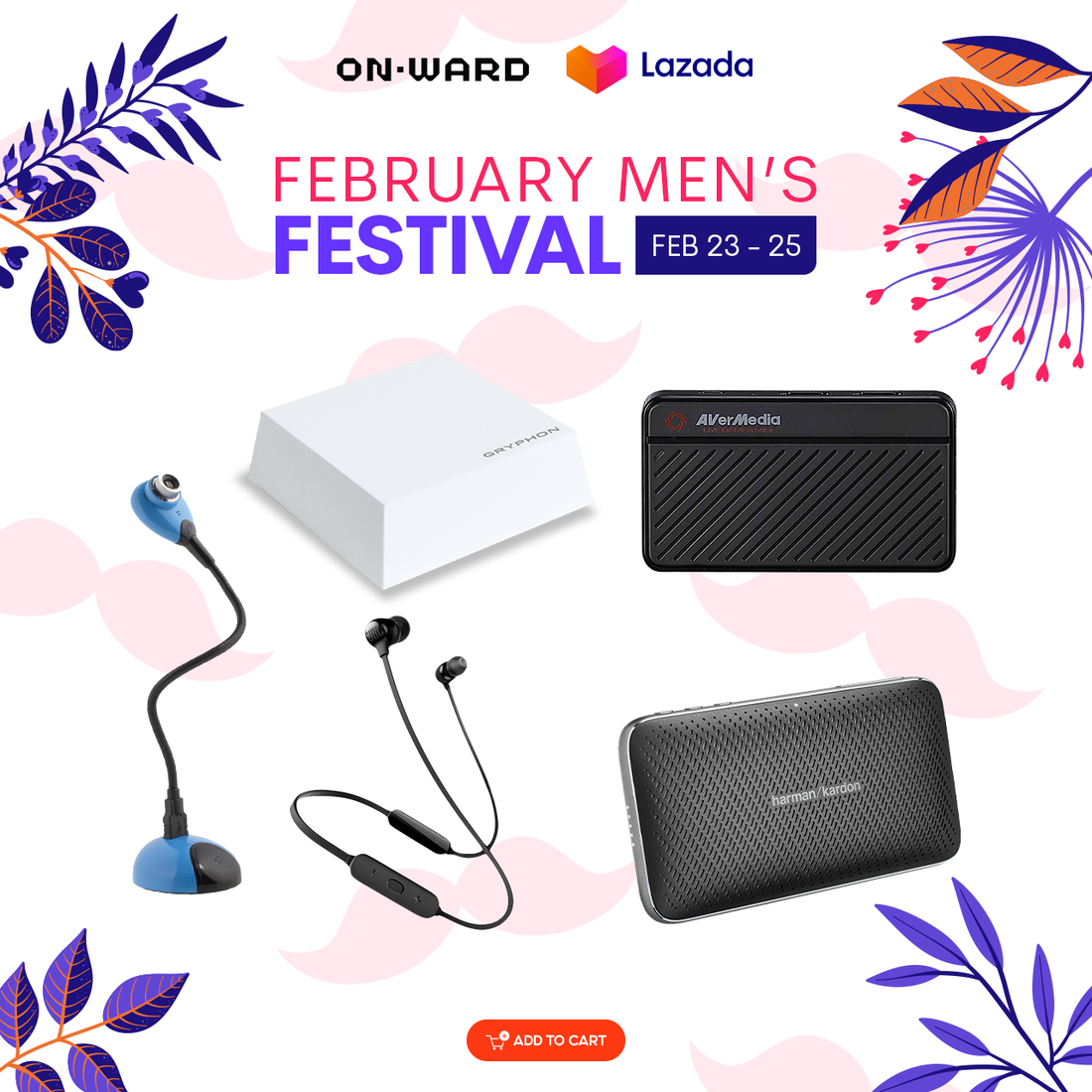Lazada Men's Festival