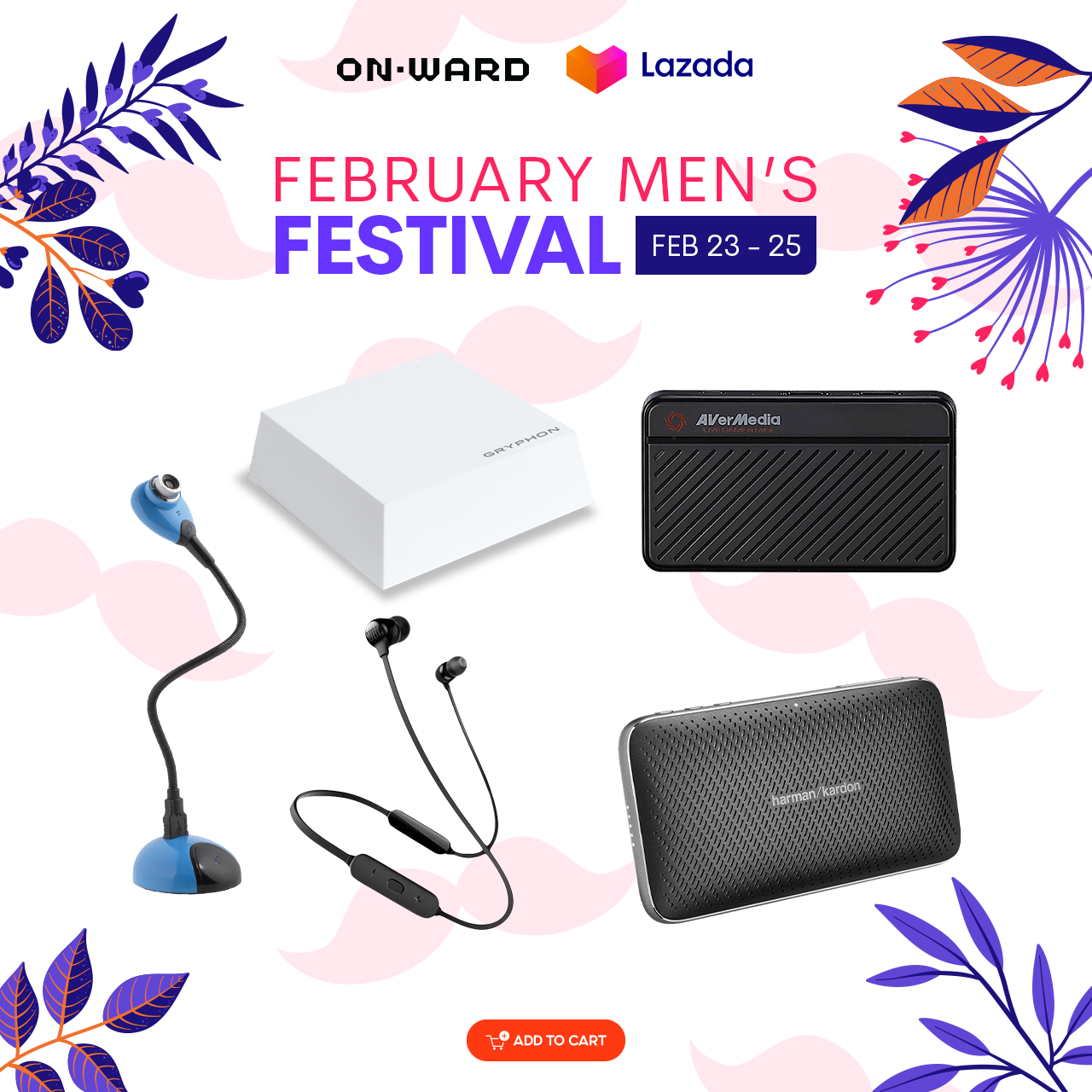 Lazada Men's Festival
