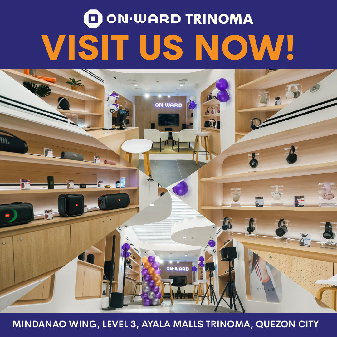 ONWARD TRINOMA IS NOW OPEN!
