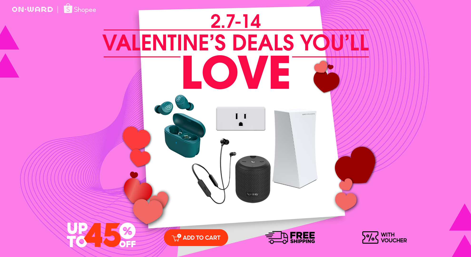 Valentine's Deals You'll Love