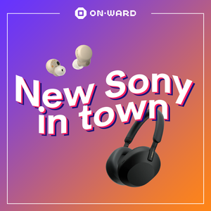 Say hello to Sony's newest products! ✨