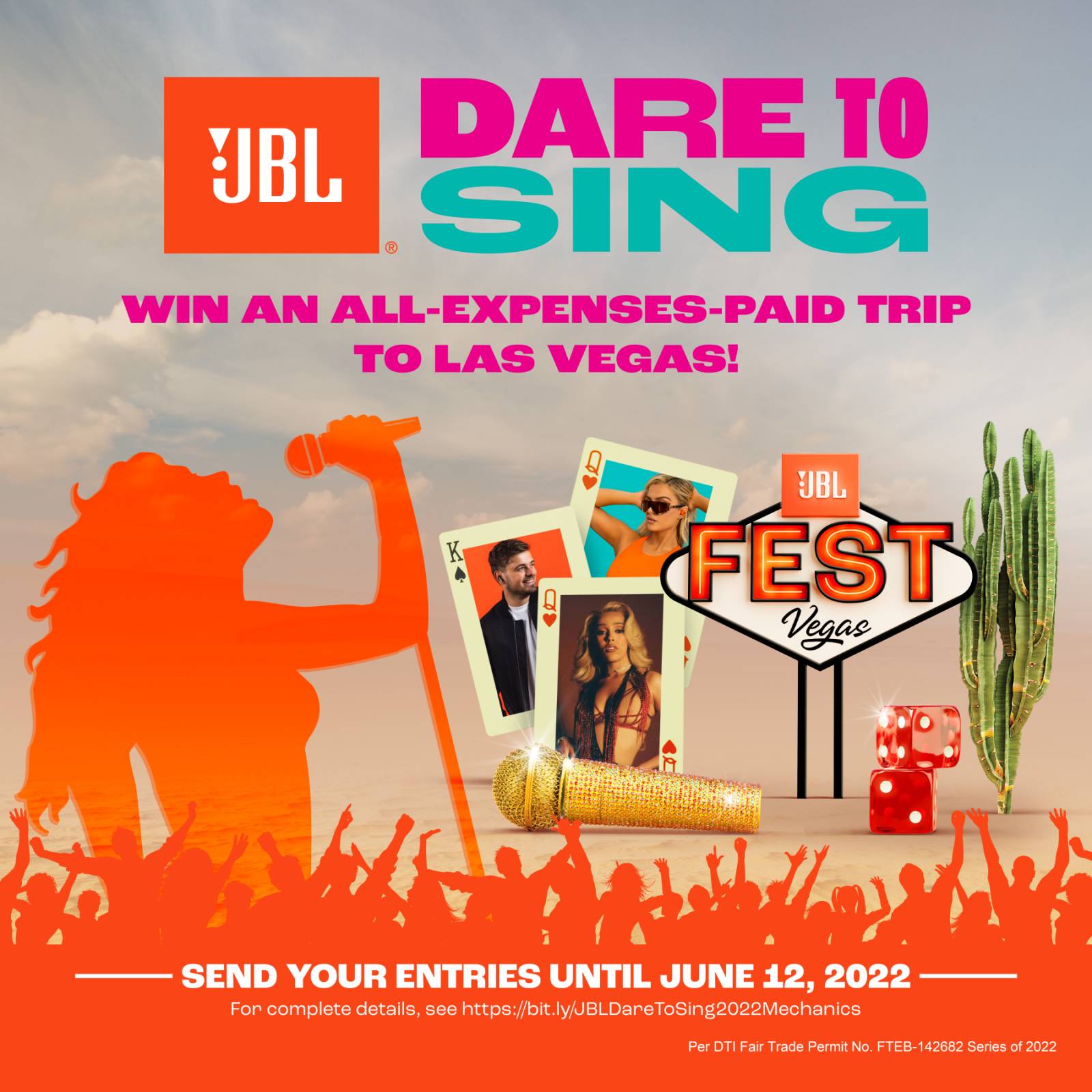 JBL DARE TO SING!