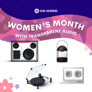 Celebrate Women's Month with Transparent Audio: Sound That Speaks Volumes