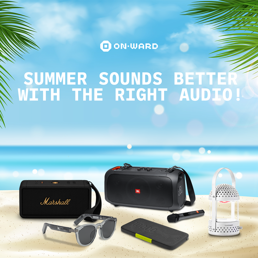Your Ultimate Summer Audio Companions!