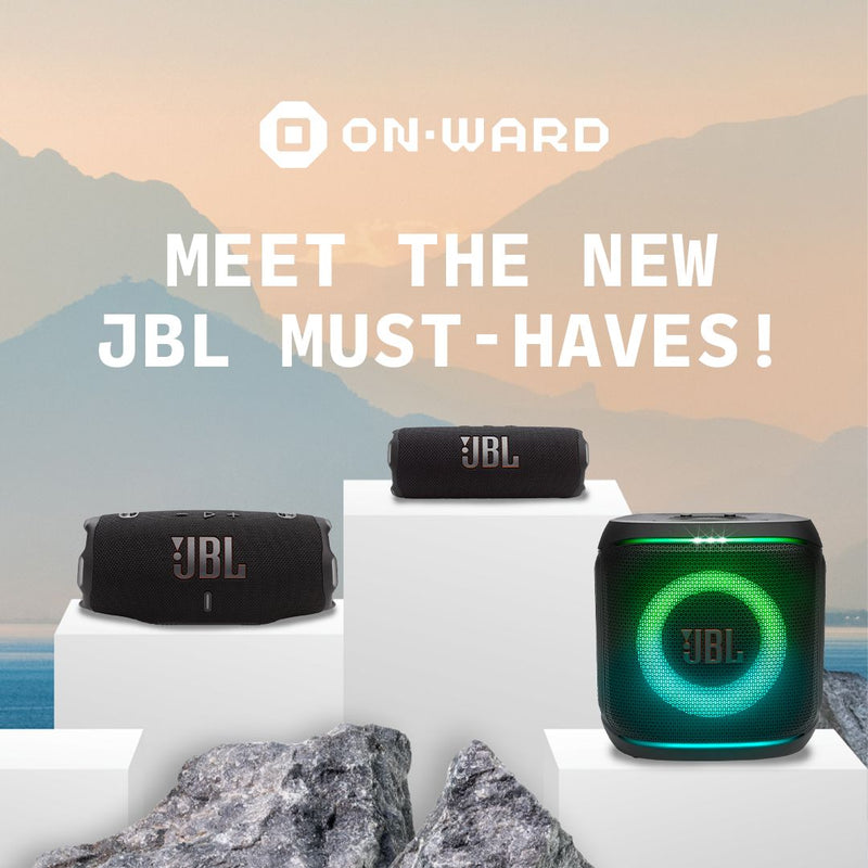 New JBL Arrivals at Onward – Get Ready to Pump Up the Sound!