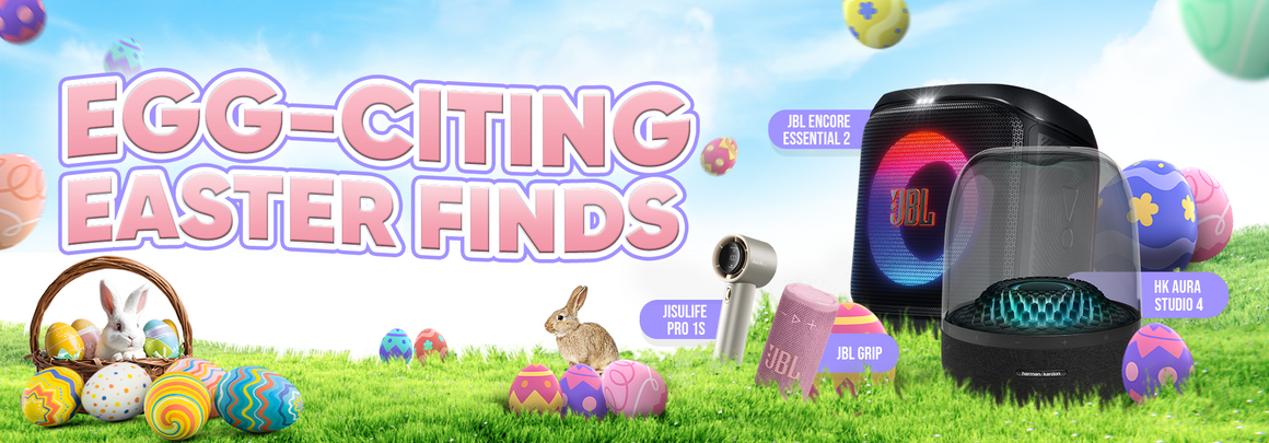 Egg-citing Easter Finds