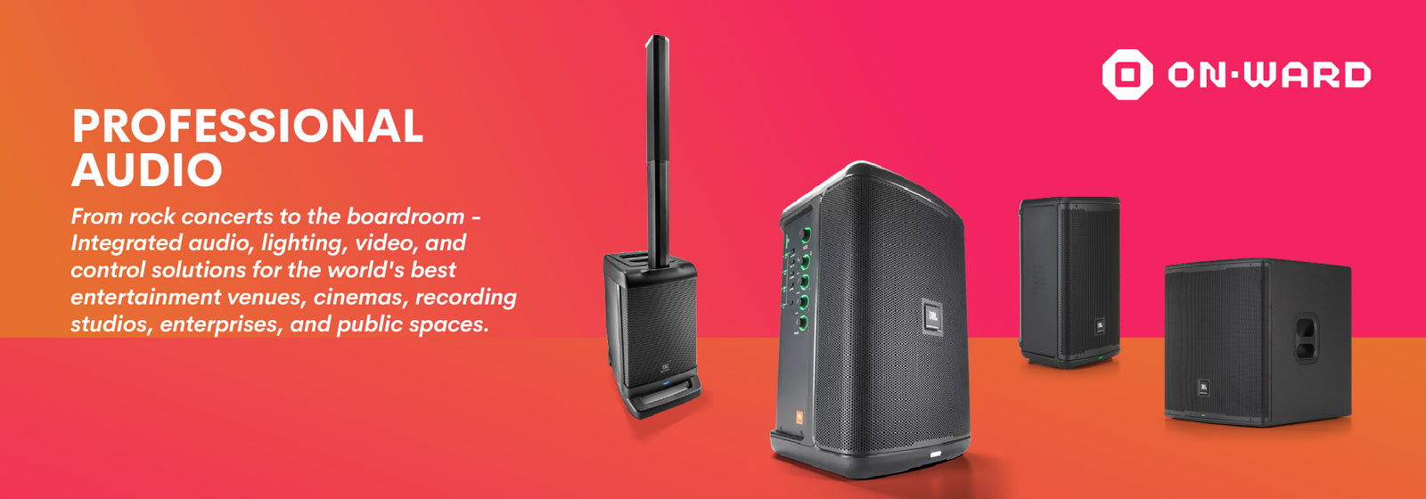 Pro Audio Video Professional Audio - OnWard PH