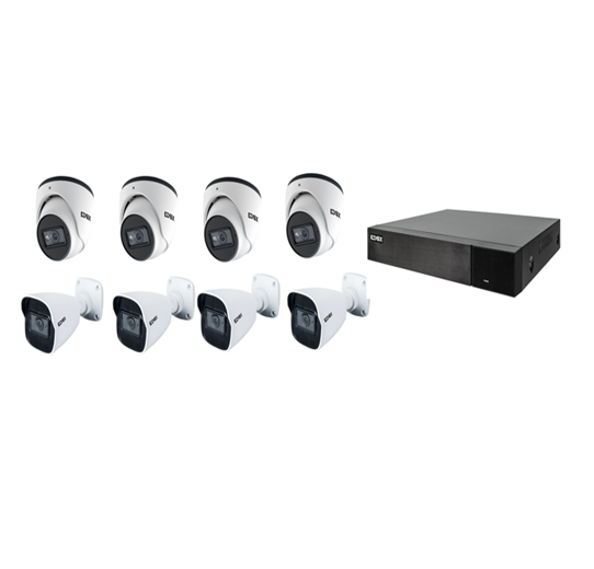 VIMAR ELVOX 8pcs 2 MPx camera