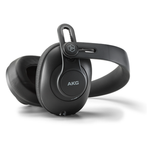 AKG K361-BT Over-Ear Closed-Back Foldable Studio Headphones With Bluetoot