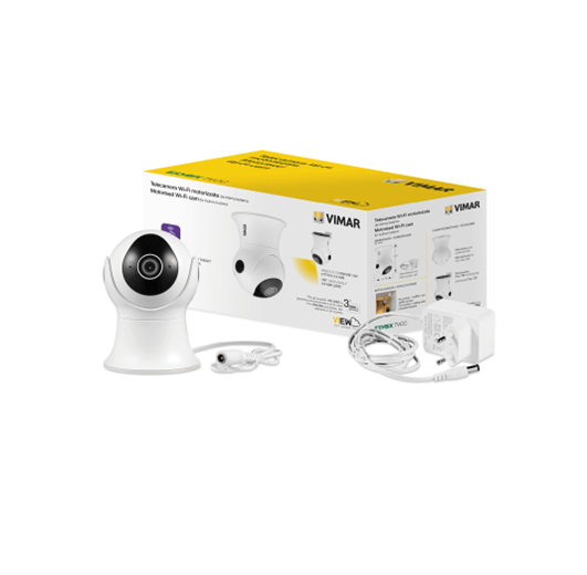 VIMAR ELVOX CCTV: Outdoor PT Wi-Fi cam Full-HD - 3,6mm