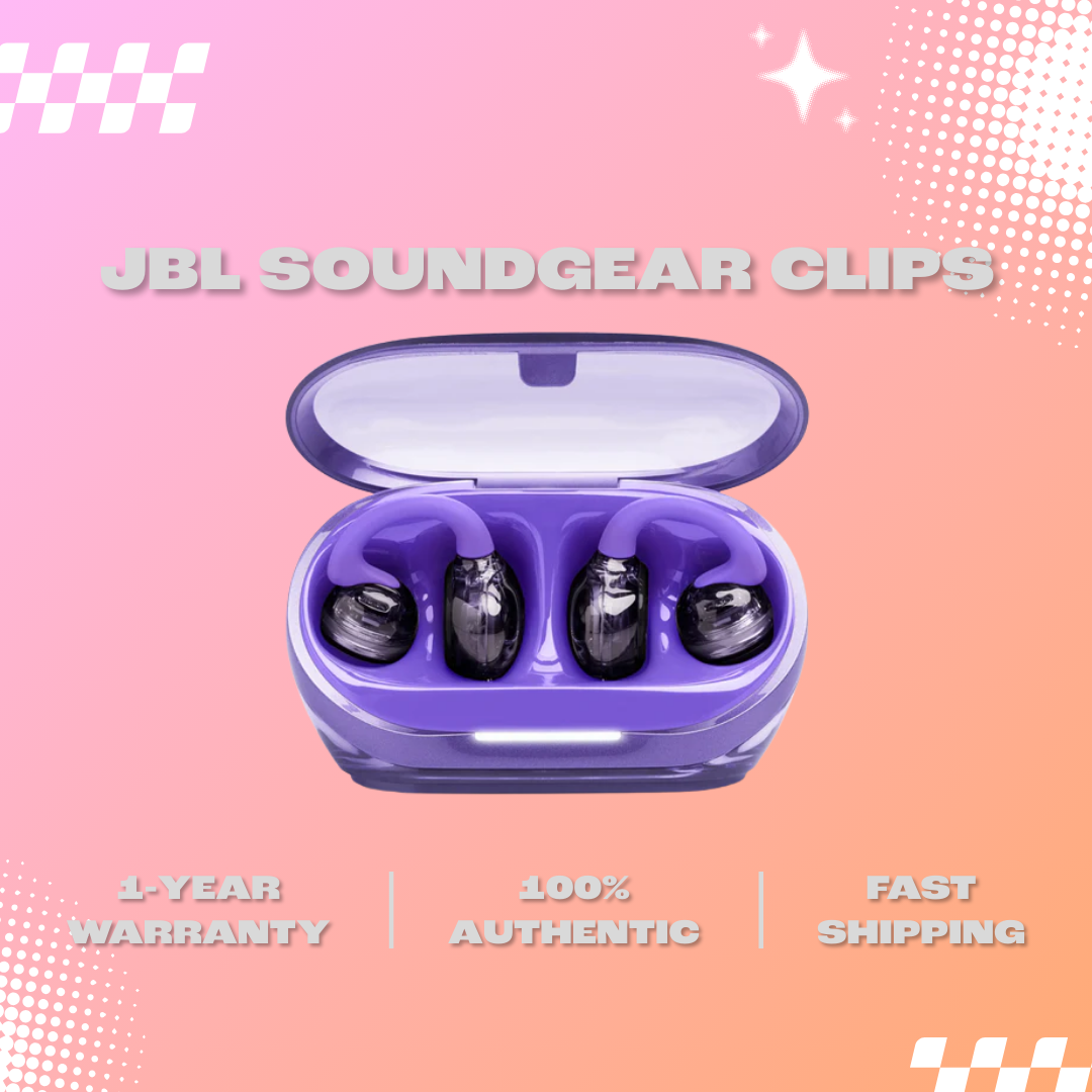 JBL Soundgear Clips