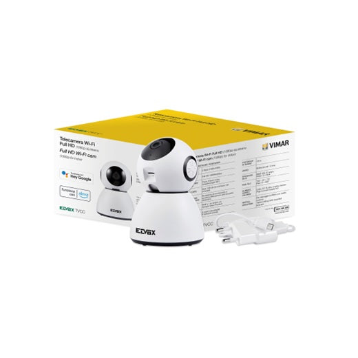 VIMAR ELVOX CCTV: PT Wi-Fi Full-HD cam - 1080p 4mm