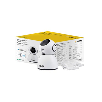 VIMAR ELVOX CCTV: PT Wi-Fi Full-HD cam - 1080p 4mm