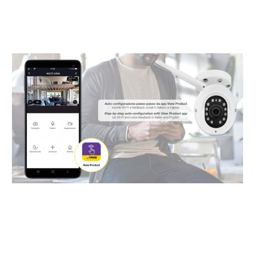 VIMAR ELVOX CCTV: Bullet Wi-Fi cam - Full-HD 1080p 4mm