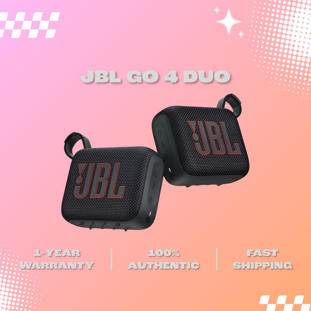 JBL Go 4 DUO