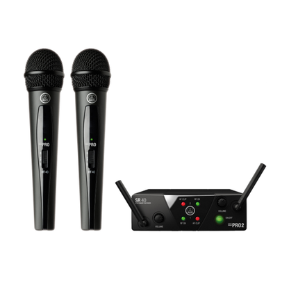 AKG WMS40 Mini Dual Vocal Set
