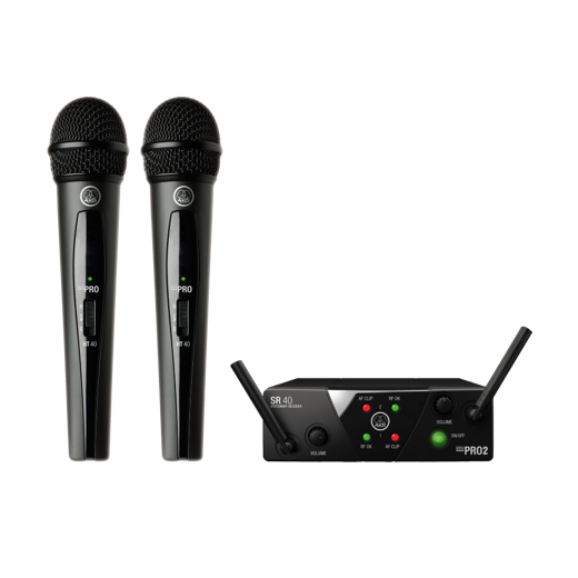 AKG WMS40 Mini Dual Vocal Set