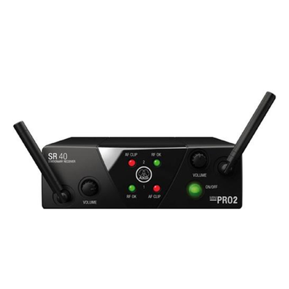 AKG WMS40 Mini Dual Vocal Set