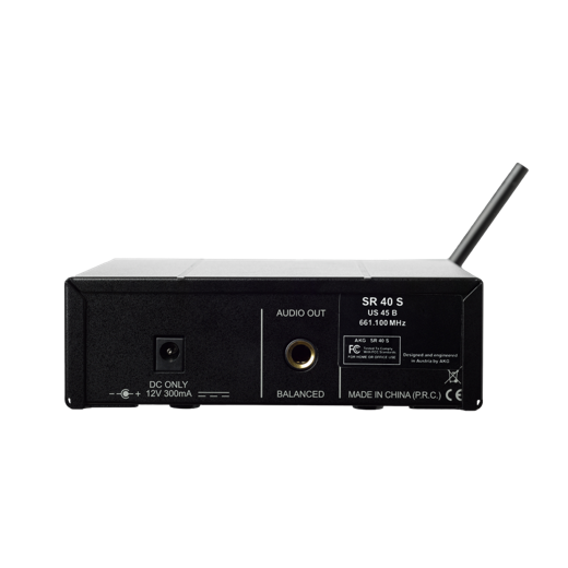 AKG WMS40 Mini Single Vocal Set