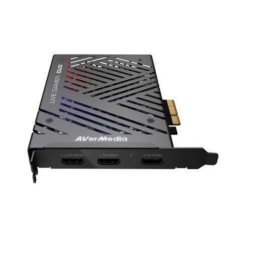 AVERMEDIA LIVE GAMER DUO GC570D | Instant Streaming Best Dual HDMI AVERMEDIA LIVE GAMER DUO GC570D | Instant Streaming Best Dual HDMI