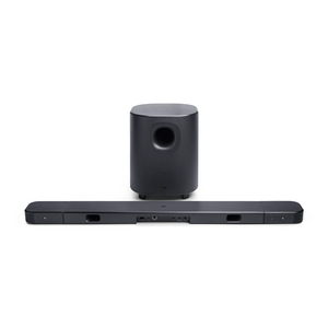 JBL Bar 800MK2 7.1 channel soundbar system with detachable speakers and Dolby Atmos®