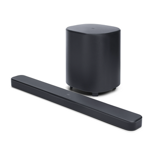JBL BAR 500MK2 5.1 channel soundbar system with Dolby Atmos®