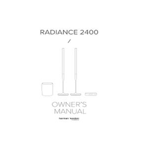 Harman Kardon Radiance 2400 Wireless Home Audio System
