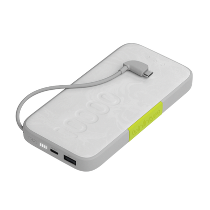 INFINITYLAB InstantGo 5000 Built-in USB-C Cable Powerbank