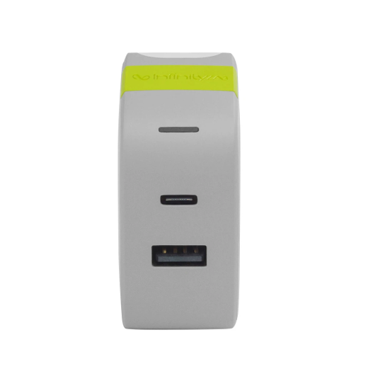 INFINITYLAB InstantCharger 65W 2USB